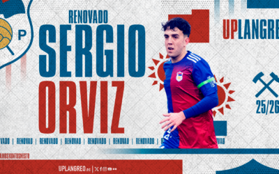 Sergio Orviz renueva con el UP Langreo
