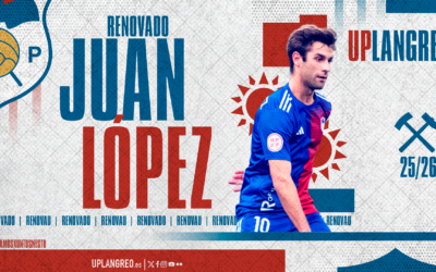 Juan López prolonga su compromiso con el UP Langreo