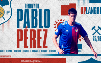 Pablo Pérez continúa en el UP Langreo