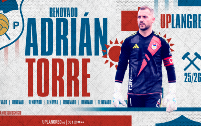 Adrián Torre seguirá defendiendo la portería del UP Langreo