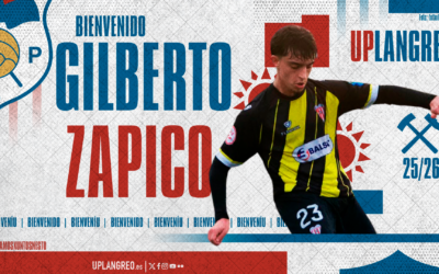 Gilberto Zapico, juventud para la zaga del UP Langreo