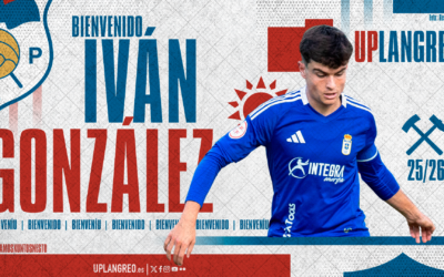 Iván González refuerza la medular del UP Langreo