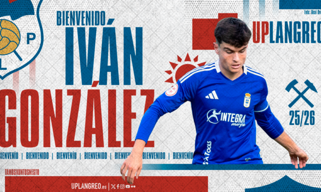 Iván González refuerza la medular del UP Langreo