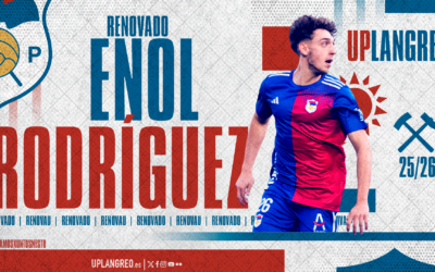Enol Rodríguez completa el lateral izquierdo del UP Langreo