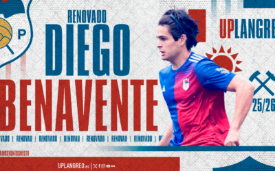 Diego Benavente renueva con el UP Langreo