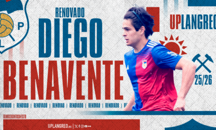 Diego Benavente renueva con el UP Langreo