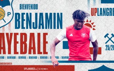 Benjamin Ayebale se incorpora al UP Langreo