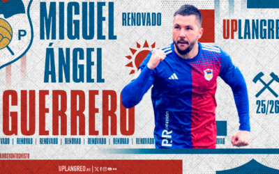 Guerrero liderará el ataque del UP Langreo