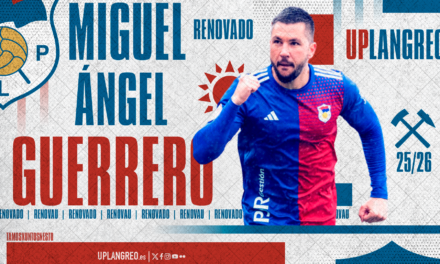 Guerrero liderará el ataque del UP Langreo