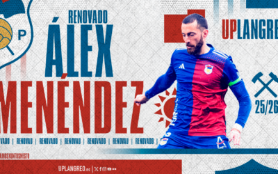 Álex Menéndez prolonga su compromiso con el UP Langreo