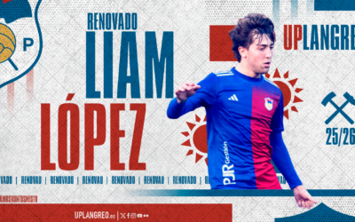 Liam López renueva con el UP Langreo