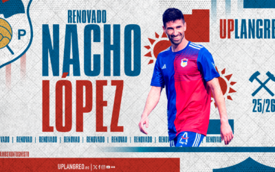 Nacho López seguirá liderando la zaga del UP Langreo