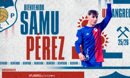 Samu Pérez vuelve al UP Langreo