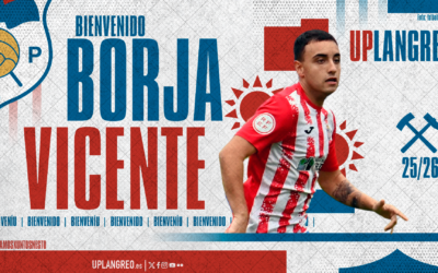 Borja Vicente regresa al UP Langreo