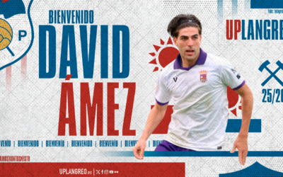 David Ámez, polivalencia para la defensa del UP Langreo