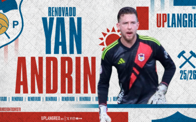 Yan Andrin seguirá defendiendo la portería del UP Langreo