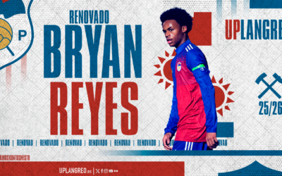 Bryan Reyes promociona al primer equipo