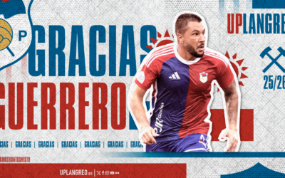 Guerrero pone fin a su etapa en el UP Langreo