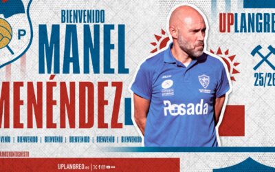 Manel Menéndez, nuevo entrenador del UP Langreo