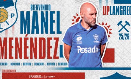 Manel Menéndez, nuevo entrenador del UP Langreo