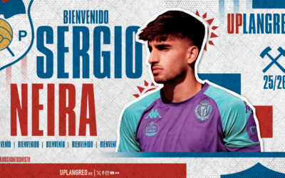 Sergio Neira refuerza el ataque del UP Langreo