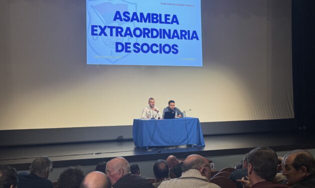 Asamblea general extraordinaria y convocatoria de elecciones