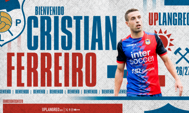 Comunicado oficial: Cristian Ferreiro
