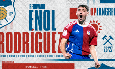 Comunicado oficial: Enol Rodríguez