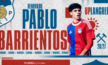 Comunicado oficial: Pablo Barrientos
