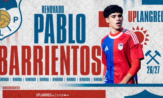 Comunicado oficial: Pablo Barrientos