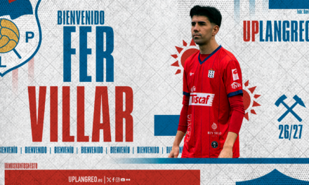 Comunicado oficial: Fer Villar