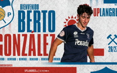 Comunicado oficial: Berto González