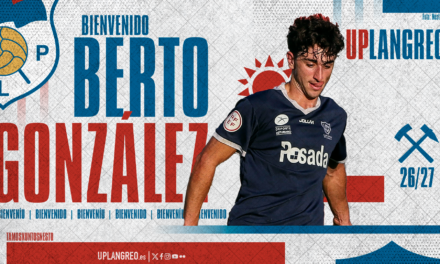 Comunicado oficial: Berto González