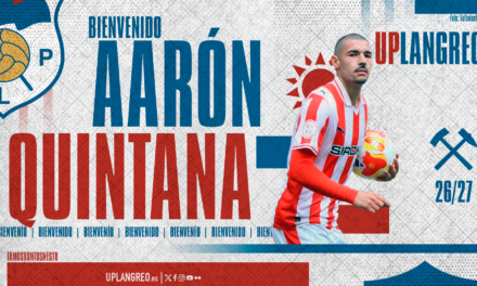 Comunicado oficial: Aarón Quintana