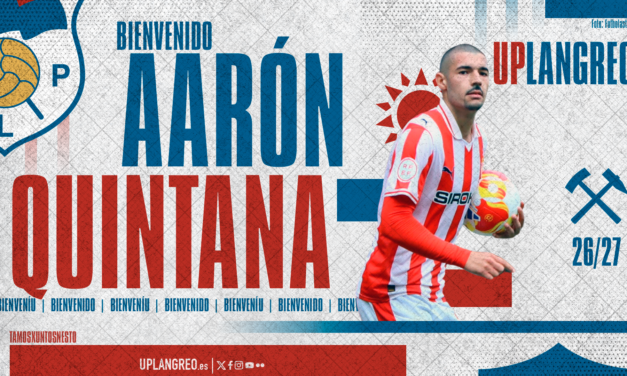 Comunicado oficial: Aarón Quintana