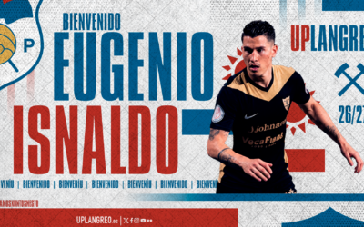Comunicado oficial: Eugenio Isnaldo