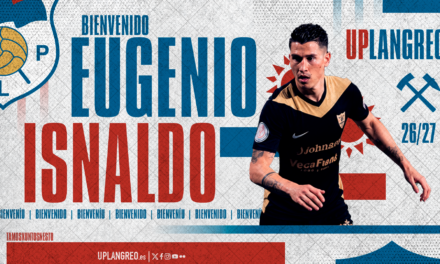 Comunicado oficial: Eugenio Isnaldo