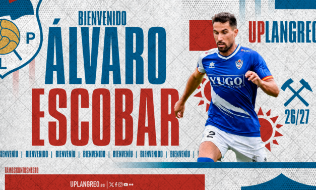 Comunicado oficial: Álvaro Escobar