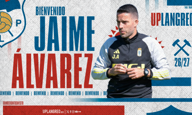 Comunicado oficial: Jaime Álvarez