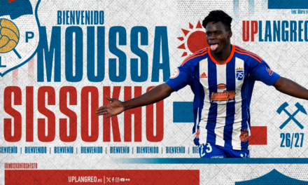 Comunicado oficial: Moussa Sissokho