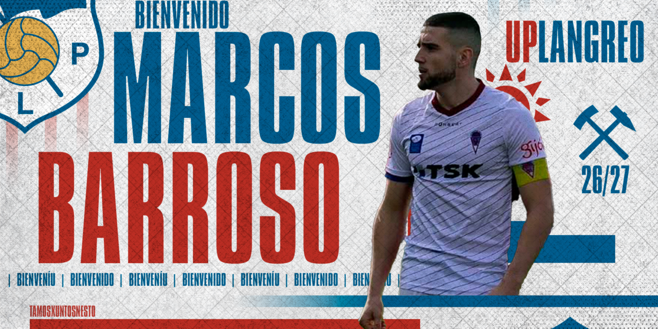 Comunicado oficial: Marcos Barroso