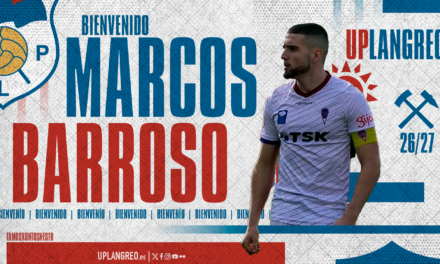 Comunicado oficial: Marcos Barroso